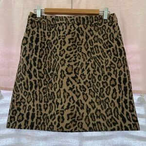 Boden wool-blend mini skirt (size 6)